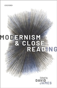 Abbildung von: Modernism and Close Reading - OUP eBook