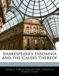 Cover: Shakespeare's Insomnia and the Causes Thereof - Nabu Press
