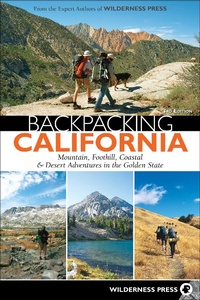Enlarge image Cover: Backpacking California - Wilderness Press