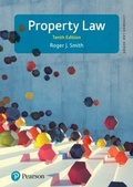 Cover: Property Law - Pearson