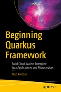Cover: Beginning Quarkus Framework - APress