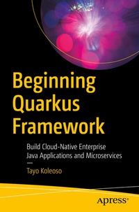 Abbildung von: Beginning Quarkus Framework - Apress