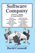 Cover: Software Company: Finance, Admin & Legal Booklet - David Cornwell