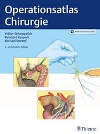 Abbildung von: Operationsatlas Chirurgie - Thieme