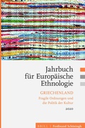 Cover: Jahrbuch f&uuml;r Europ&auml;ische Ethnologie - Brill Deutschland