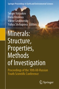 Abbildung von: Minerals: Structure, Properties, Methods of Investigation - Springer