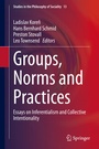 Cover: Groups, Norms and Practices - Springer