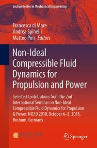 Abbildung von: Non-Ideal Compressible Fluid Dynamics for Propulsion and Power - Springer