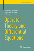 Bild: Operator Theory and Differential Equations - Birkhäuser