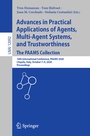 Cover: Advances in Practical Applications of Agents, Multi-Agent Systems, and Trustworthiness. The PAAMS Collection - Springer