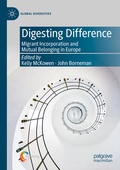 Cover: Digesting Difference - Palgrave Macmillan