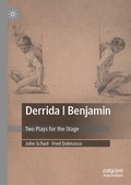 Cover: Derrida | Benjamin - Palgrave Macmillan
