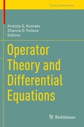 Bild: Operator Theory and Differential Equations - Birkh&auml;user