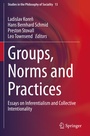 Cover: Groups, Norms and Practices - Springer