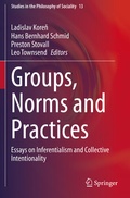Cover: Groups, Norms and Practices - Springer