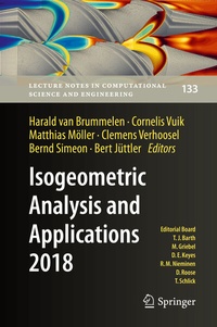 Abbildung von: Isogeometric Analysis and Applications 2018 - Springer
