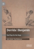 Cover: Derrida | Benjamin - Palgrave Macmillan