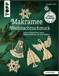 Abbildung von: Makramee-Weihnachtsschmuck (kreativ.kompakt.) - Frech