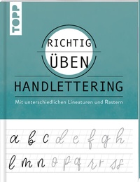 Abbildung von: richtig üben Handlettering - Frech