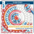Cover: Colorful Secrets - Versteckte Botschaften (Ausmalen auf Zauberpapier) - frechverlag GmbH