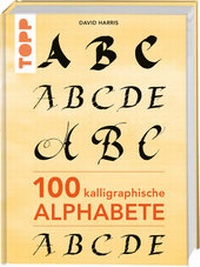 Enlarge image Cover: 100 kalligraphische Alphabete - frechverlag GmbH