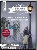 Cover: Escape Adventures - Sherlock Holmes: Das geheime Tagebuch - frechverlag GmbH