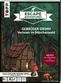 Cover: Escape Adventures - Gebr&uuml;der Grimm: Verloren im M&auml;rchenwald - frechverlag GmbH