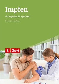Enlarge image Cover: Impfen - Avoxa - Mediengruppe Deutscher Apotheker