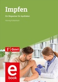 Cover: Impfen - Avoxa - Mediengruppe Deutscher Apotheker