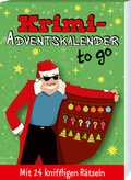 Cover: Krimi-Adventskalender to go 2 - Kaufmann Verlag