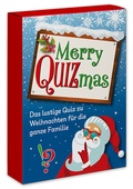 Cover: Merry Quizmas - Kaufmann Verlag
