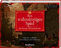 Abbildung von: Ein wahnsinniges Spiel - Ein Escape-Adventskalender - Kaufmann Verlag