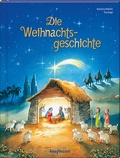Cover: Die Weihnachtsgeschichte - Kaufmann Verlag