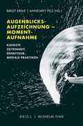 Cover: Augenblicksaufzeichnung -- Momentaufnahme - Brill Deutschland