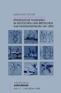Cover: Epistemische Tugenden im deutschen und britischen Galvanismusdiskurs um 1800 - Brill Deutschland