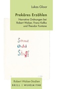 Cover: Prek&auml;res Erz&auml;hlen - Brill Deutschland