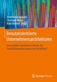 Abbildung von: Benutzerzentrierte Unternehmensarchitekturen - Springer Vieweg