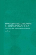 Cover: Managers and Mandarins in Contemporary China - Routledge