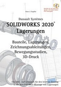 Abbildung von: Solidworks 2020 Lagerungen - Books on Demand