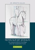 Cover: Reiten nur mit Sitzhilfe - Cadmos Verlag