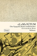 Cover: Elementum - Wallstein