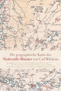 Abbildung von: Die geographische Karte des Niederstifts Münster von Carl Wilckens - Wallstein