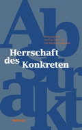 Cover: Herrschaft des Konkreten - Wallstein