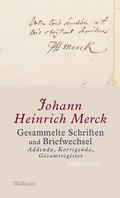 Cover: Gesammelte Schriften - Wallstein