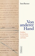 Cover: Von anderer Hand - Wallstein