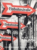 Cover: Einbahnstra&szlig;e - Wallstein