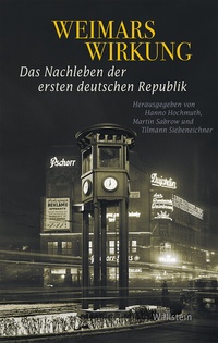 Abbildung von: Weimars Wirkung - Wallstein