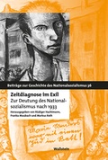 Cover: Zeitdiagnose im Exil - Wallstein