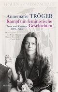 Cover: Kampf um feministische Geschichten - Wallstein