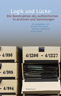 Cover: Logik und L&uuml;cke - Wallstein